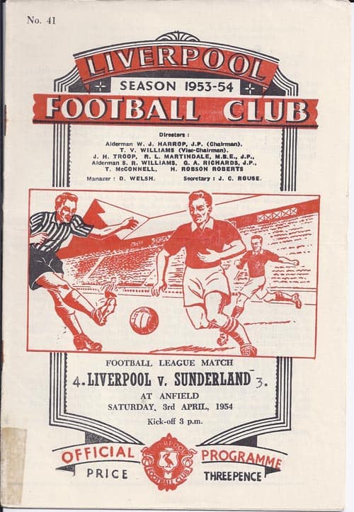 Liverpool FC v Sunderland FC